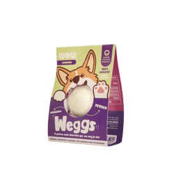 Petisco Natural Wow Pet Food Weggs Sabor Lombinho Para Cães - 1 Unidade