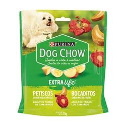 Petisco Nestle Purina Dog Chow Adultos Mix De Frutas - 75G