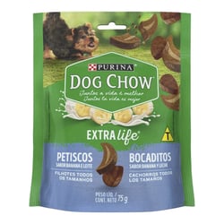 Petisco Nestlé Purina Dog Chow Banana E Leite Para Filhotes - 75G