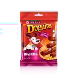 Petisco Nestlé Purina Doguitos Linguicinha Para Cães - 45G