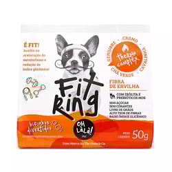 Petisco Oh Lã Lã Cã£Es Bifinhos Fit Ring Thermo Complex - 50G