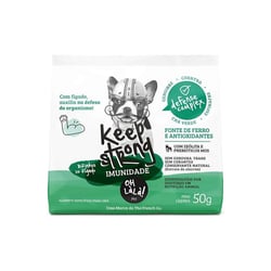 Petisco Oh Lã Lã Keep Strong Imunidade Para Cã£Es - 50G