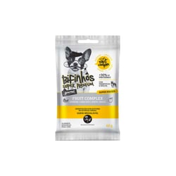 Petisco Oh Lã Lã Para Cã£Es Bifinhos Fruit Complex - 60G