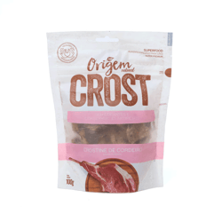 Petisco Origem Natural Crost Crostine Cordeiro 100G