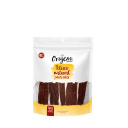 Petisco Origem Natural Para Caes Esofago Bovino Desidratado 100G