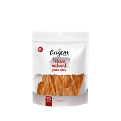 Petisco Origem Natural Para Caes Sassami De Frango Desidratado 100G