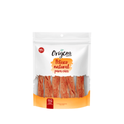 Petisco Origem Natural Para Cães Tendão Bovino Desidratado 100G