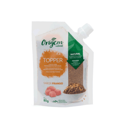 Petisco Origem Natural Topper Frango Desidratado 80G
