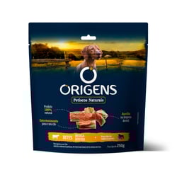 Petisco Origens Bites Bexiga Bovina Para Cães 250G - 1 Unidade