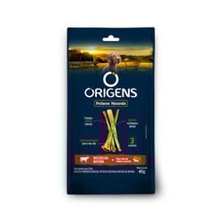 Petisco Origens Bochecha Bovina Para Cães - 45G
