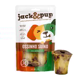 Petisco Ossinho Suíno Jack&Pup Para Cães De Porte Pequeno - 2 Unidades