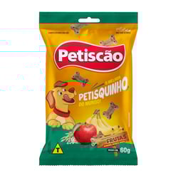 Petisco Osso Cãolageno Frutas 60G - 1 Unidade