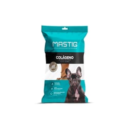 Petisco Osso Colágeno Carne Para Cães - 5-6 Unidades