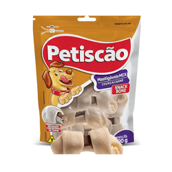 Petisco Osso Nó Petiscão 3/4 - 2 Unidades Para Cachorros