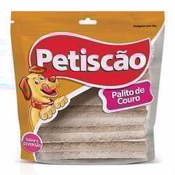 Petisco Osso Petiscão Palito De Couro Para Cães - 1Kg