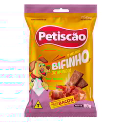 Petisco Osso Sabor Carne Petiscão 60G - 1 Unidade