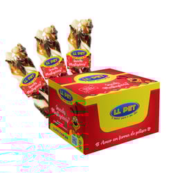 Petisco Osso Twister Combo Ll Pet Para Cães - 2 Unidades