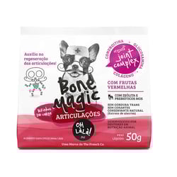 Petisco Para Articulaã§Ãµes Oh Lã Lã Bone Magic Cã£Es - 50G