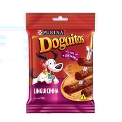 Petisco Para Cães Doguitos Rodízio Linguicinha Purina 45G - 1 Unidade