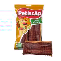 Petisco Para Cães Dried Esôfago Aberto Petiscão - 80G