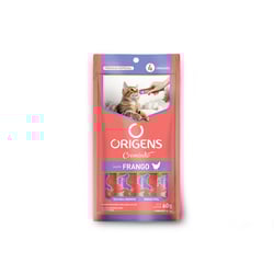 Petisco Para Gatos Origens Creminho De Frango - 60G