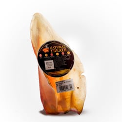 Petisco Peppy Dog Orelha Bovina Natural - 1 Unidade