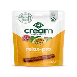 Petisco Relaxante Nats Cream - Sticks Cães 120G