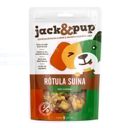 Petisco Rótula Suína Jack&Pup - 5 Unidades