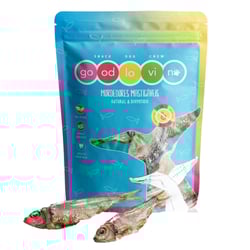 Petisco Sardinha Desidratada Good Lovin Para Cães - 1 Unidade