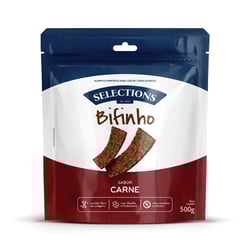 Petisco Selections For Pets Sabor Carne Para Cães - 1 Unidade - 500 Gramas