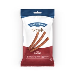 Petisco Selections For Pets Stick Sabor Carne Para Cães - 1 Unidade - 45 Gramas