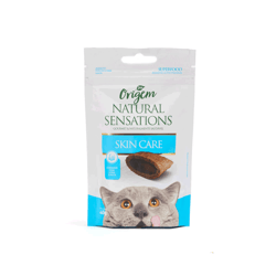 Petisco Sensations Skin Care Para Gatos Origem Natural - 40G