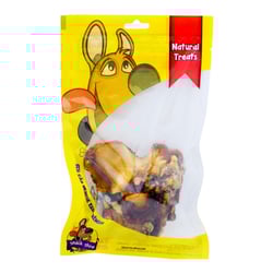 Petisco Snack Show Naco Fatiado Defumado Para Cães - 1 Unidade
