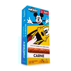 Petisco Spin Pet Carne Para Cães - 25G