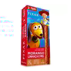 Petisco Spin Pet Toy Story Morango/Linhaça/Mel Para Cães - 25G
