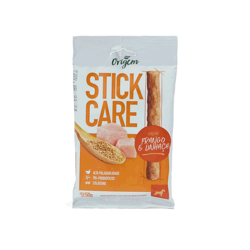 Petisco Stick Care Cães Origem Natural Frango E Linhaça 50G