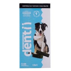 Petisco Tibii Dentii Para Cães De Raças Médias - 80G
