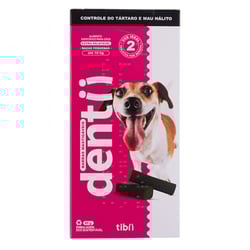 Petisco Tibii Dentii Para Cães De Raças Pequenas - 60G