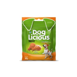 Petisco Total Alimentos Dog Licious Chicken - 65G