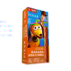 Petisco Toy Story Spin Pet Banana/Canela/Aveia Para Cães - 25G