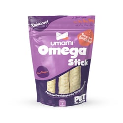 Petisco Umami Omega Stick Para Cães - 3 Unidades