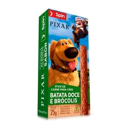 Petisco Up Spin Pet Para Cães Batata Doce E Brócolis - 25G