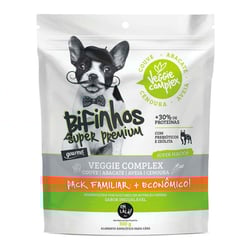 Petisco Veggie Complex Oh Lala Para Cães - 300G