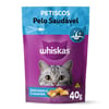 Petisco Whiskas Pelo Saudável Para Gatos Adultos - 40G