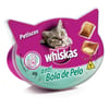 Petisco Whiskas Temptations Anti Bola De Pelo Para Gatos Adultos - 40G