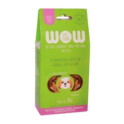 Petisco Wow Gourmet Frango Com Alecrim Para Cães - 50G