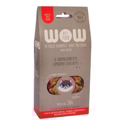 Petisco Wow Gourmet Lombinho Crocante Para Gatos - 50G