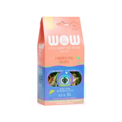 Petisco Wow Gourmet Peixe Para Gatos - 30G