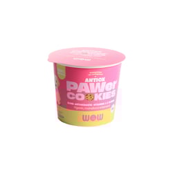 Petisco Wow Pawer Cookies Para Cães Sabor Fígado, Mandioca E Banana 35G - 1 Unidade