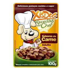Petisco Xis Dog Sabores Da Carne Para Cães - 100G